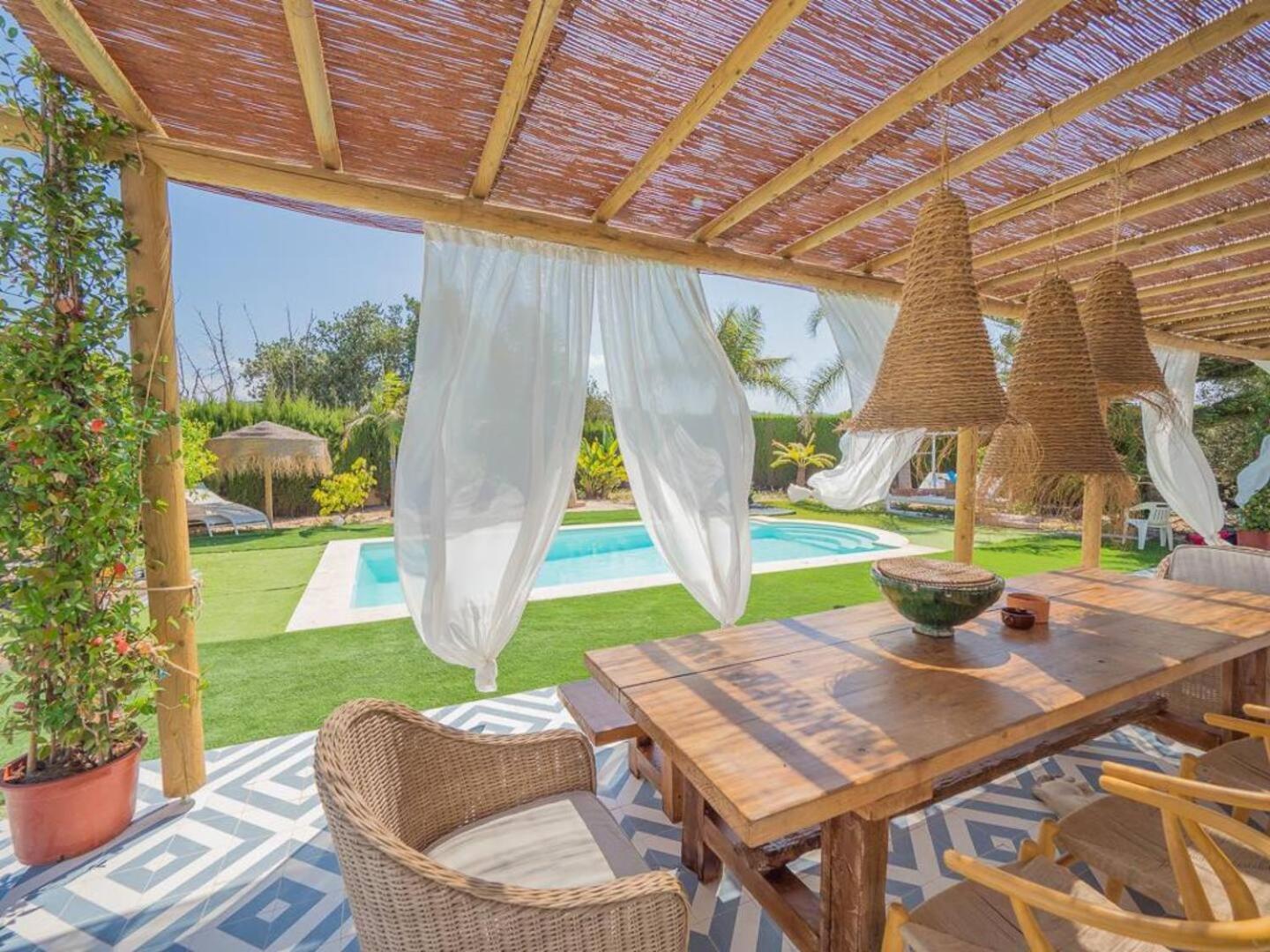 Casanoa Luxury Villa Bed And Breakfast Jávea Eksteriør bilde